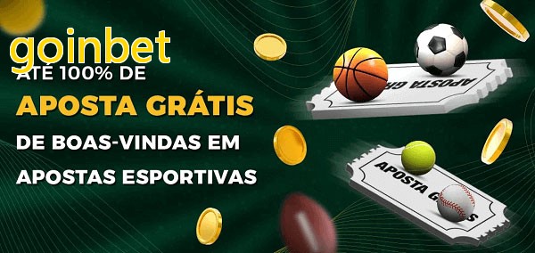 goinbetbet Ate 100% de Aposta Gratis